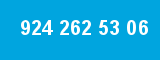 924 262 53 06 924 262 53 06
